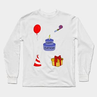 Anniversary Birthday Pack Long Sleeve T-Shirt